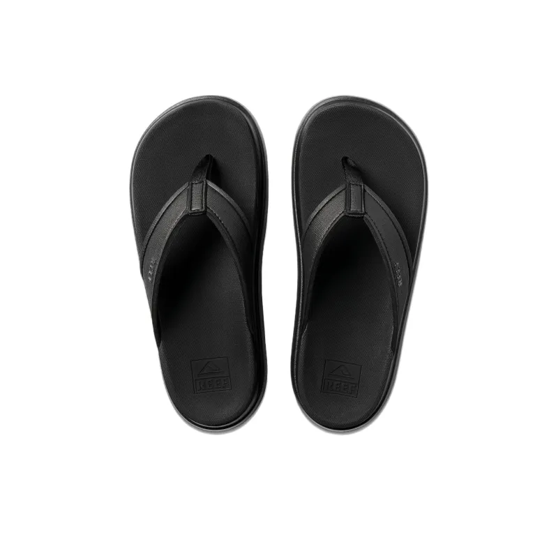 REEF Quiet Flip Flops Women's Black-2