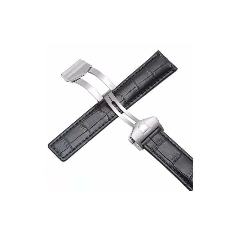 Gangjue TAG Heuer Compatibility Watch Band Genuine Leather Material-24
