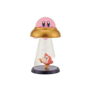 BANDAI x Ichiban Star Kirby PUPUPU New Life B Reward U.F.O. Cardby Night Light Chibi Figures