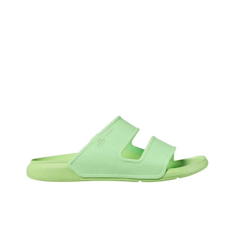 REEF Slip-Resistant Slide Slippers Men Light Green-1