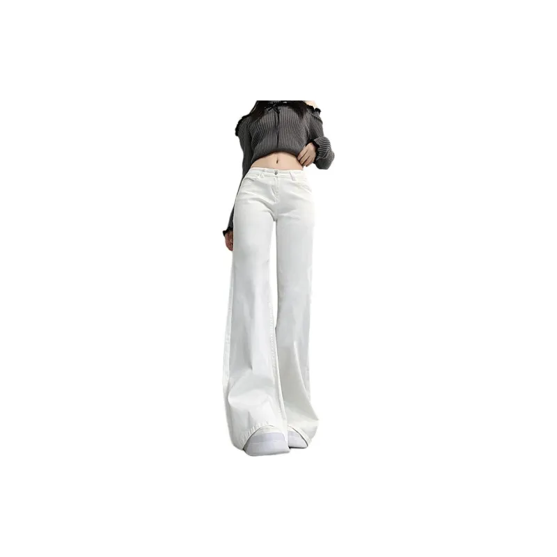 Concubine Zhu Jeans Women's Black-8