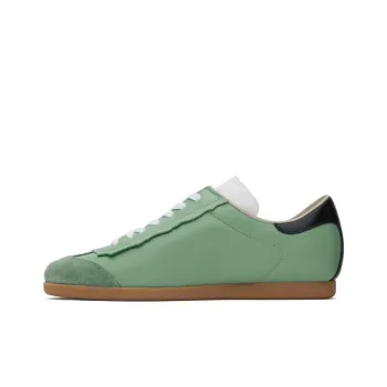 Maison Margiela Featherlight Low Top Skateboard Shoes Men Green