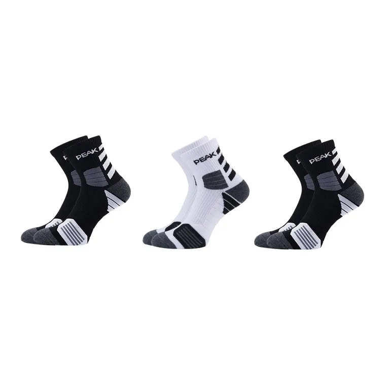 PEAK Unisex Basketball Socks-3