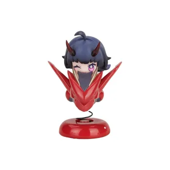 Apex Innovation Honkai Impact 3 Thunderbolt Seed Top Ruler Of Thunder Rocking Joy Chibi Figures