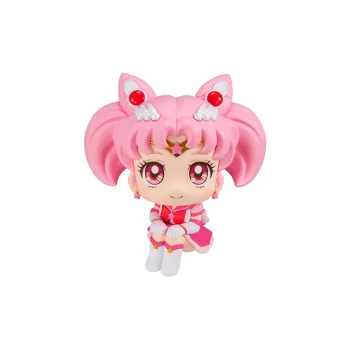 MegaHouse Sailor Moon Look Up Super Sailor Little Moon Chibi Figures