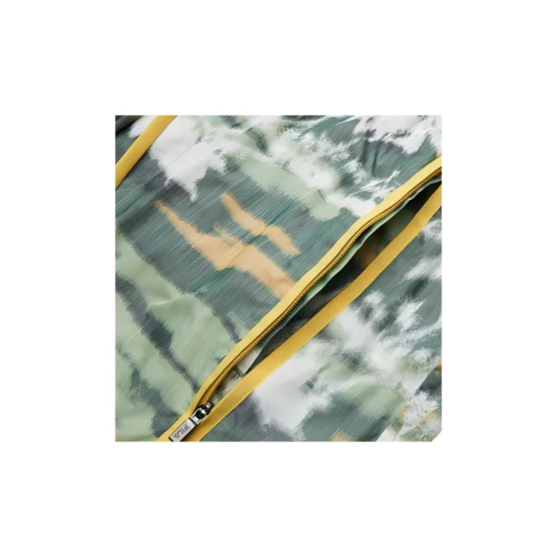 FILA 3.1 Phillip Lim Collaboration Collection Knitted Sports Pants Men's Yellow Base With Pattern-4