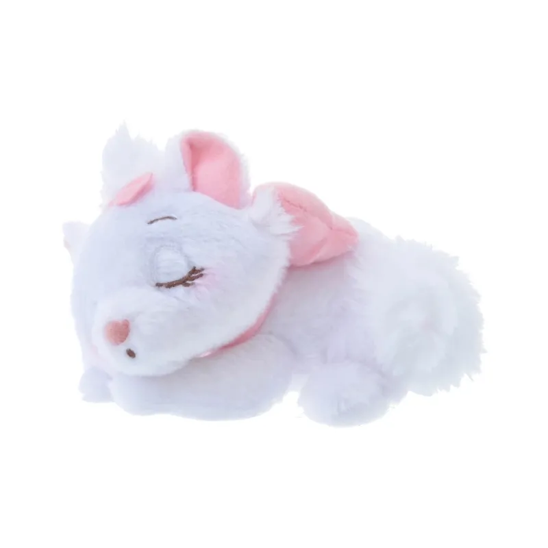 Disney Characters Sweet Dreams In The Palm Collection, Marie Cat Dolls Plush Doll 9cm Height-2