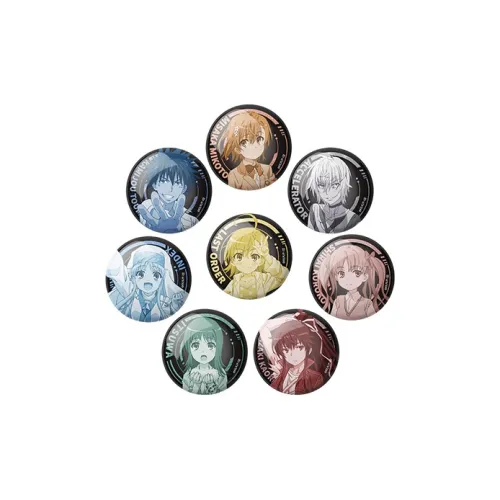 Xhdm A Certain Magical Index, Badge IP Merch 5.8cm