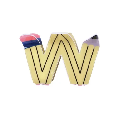 Connect The Past And The Present. Acrylic Hair Clips Women's