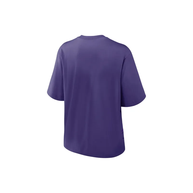 Nike Minnesota Vikings Boxy Women's Nike Nfl T Shirt-1