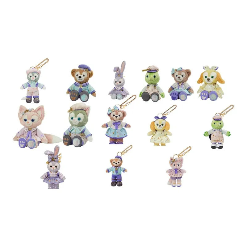 Disney 100th Anniversary Collection Set Dolls Plush Doll 20cm High-0