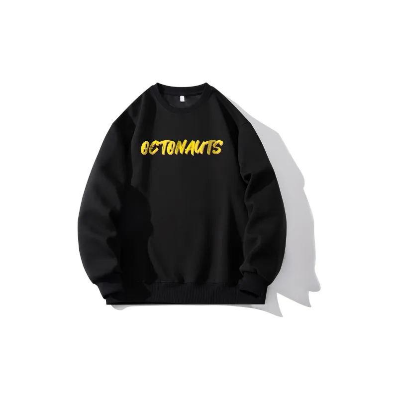 Small Columns Under The Sea Sweatshirt Unisex-1