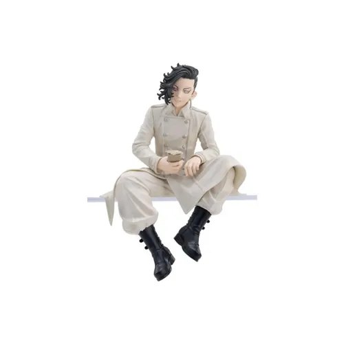 SEGA Tokyo Revengers Instant Noodles Pressure Hajime Kokonoi Gray Bonus Gifts 12cm