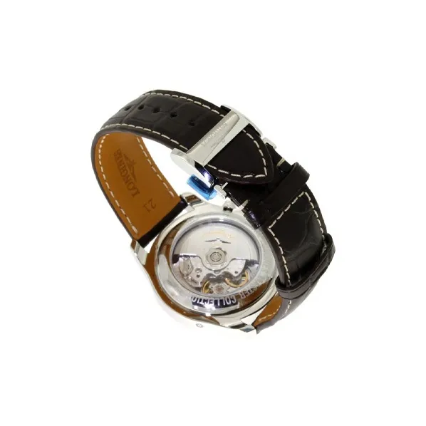 LONGINES Men Watchmaking Tradition Collection Watch-2