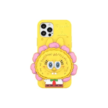 POP MART Silicone Material Phone Cases Apple