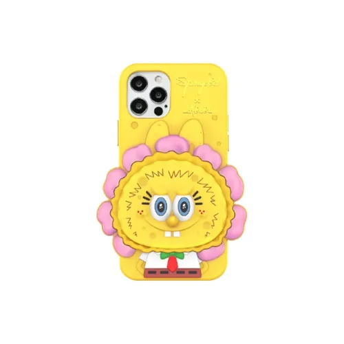 POP MART Silicone Material Phone Cases Apple