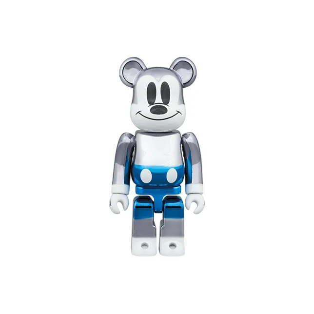Bearbrick X Disney Fragmentdesign Mickey Mouse Blue Ver.-1