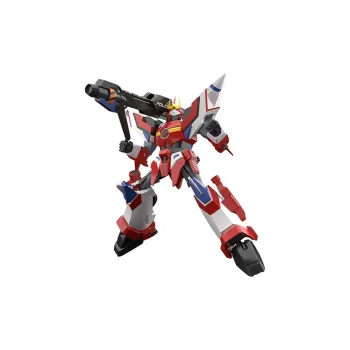 GSC Moderoid Transcend Red Jack Armor, Mecha Police Metal Jack Action Figures 16cm