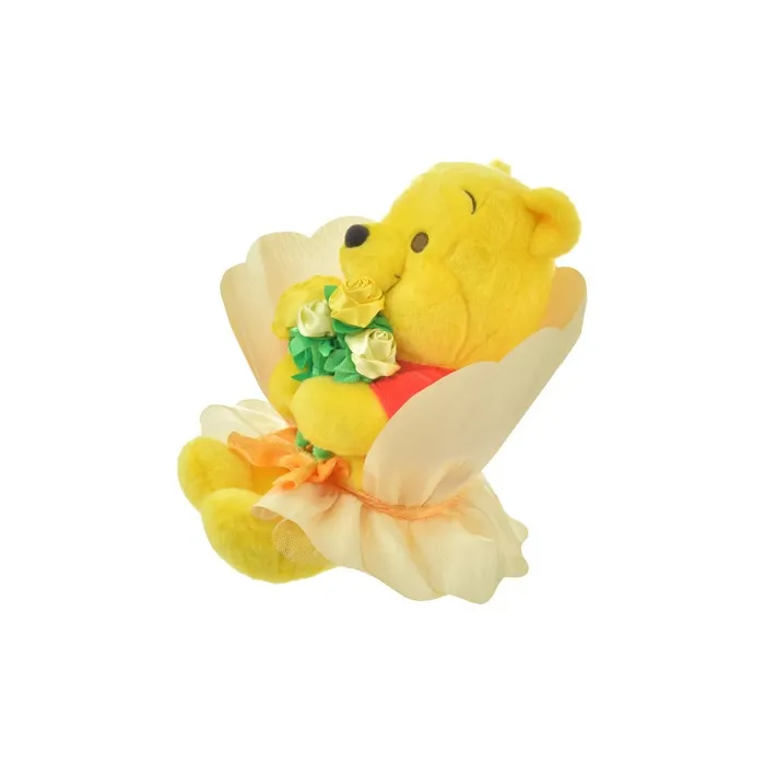 Disney Bouquet Pup, Bouquet Winnie Dolls Plush Doll 23cm Height-1