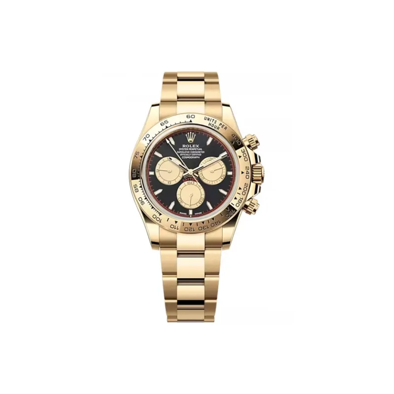 ROLEX Universe Slim Ditan Series Automatic Mechanical Movement Men's Watches Watch 40mm Black Dial-0