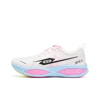 TANSHEZHE ZhuiFeng Running Shoes Unisex Low Top Lactic Acid White