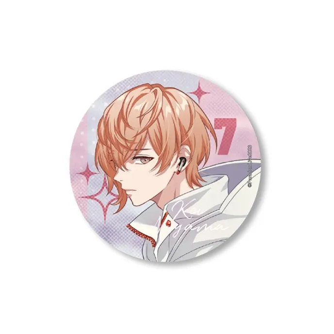 Aiman Paradox Live Double Flash Badge FATE Edition IP Merch-9