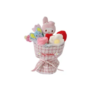 POP MART x Sanrio My Melody Bouquet Dolls Plush Doll