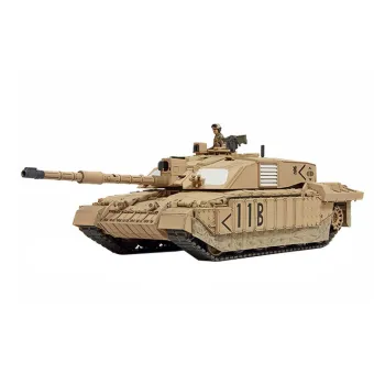 Tamiya 1/48 Military Model, Challenger 2 Main Battle Tank Model Kits Desert Edition