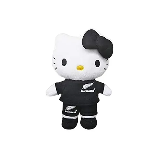 Sanrio Hello Kitty Rugby Collaboration Edition Dolls Plush Pendant 14cm Height-1