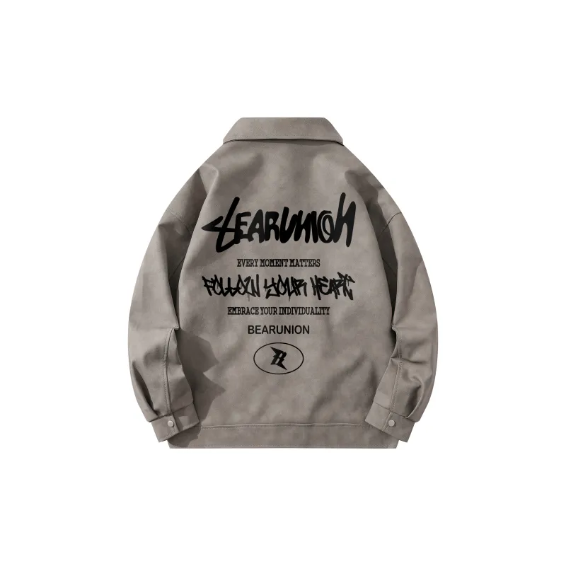 BEAR UNION Jackets Coats Unisex-1