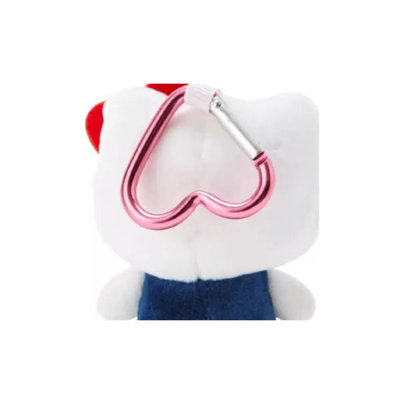 Sanrio Hello Kitty Plush Mascot All My Heart Keychain-3