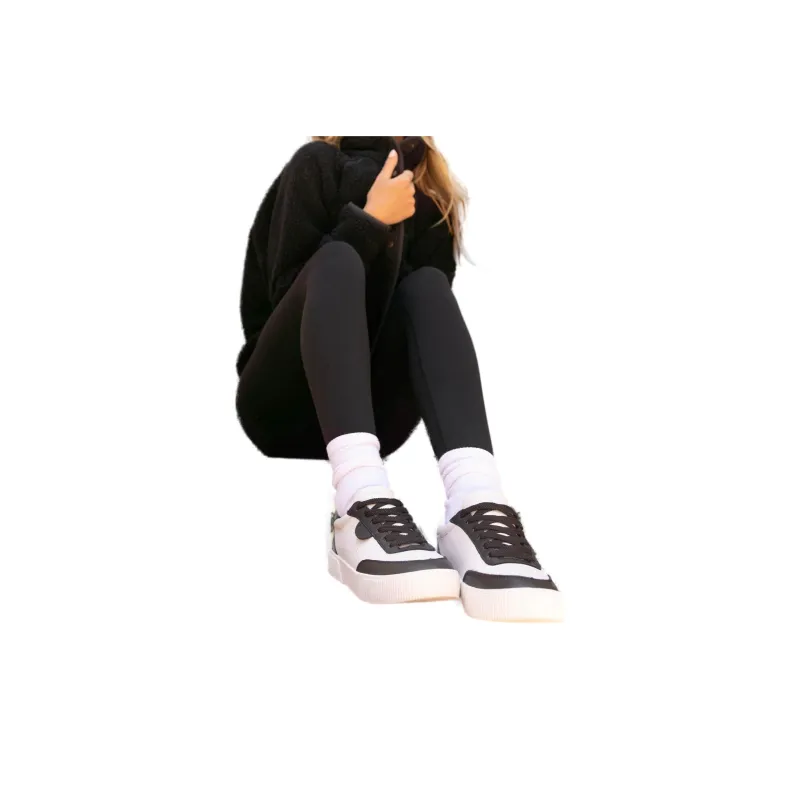 REEF Lay Day Seas Wear-resistant And Waterproof Low-Top Casual Shoes Women's Black White-6