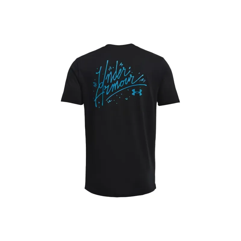 Under Armour T Shirt Men's Black-1