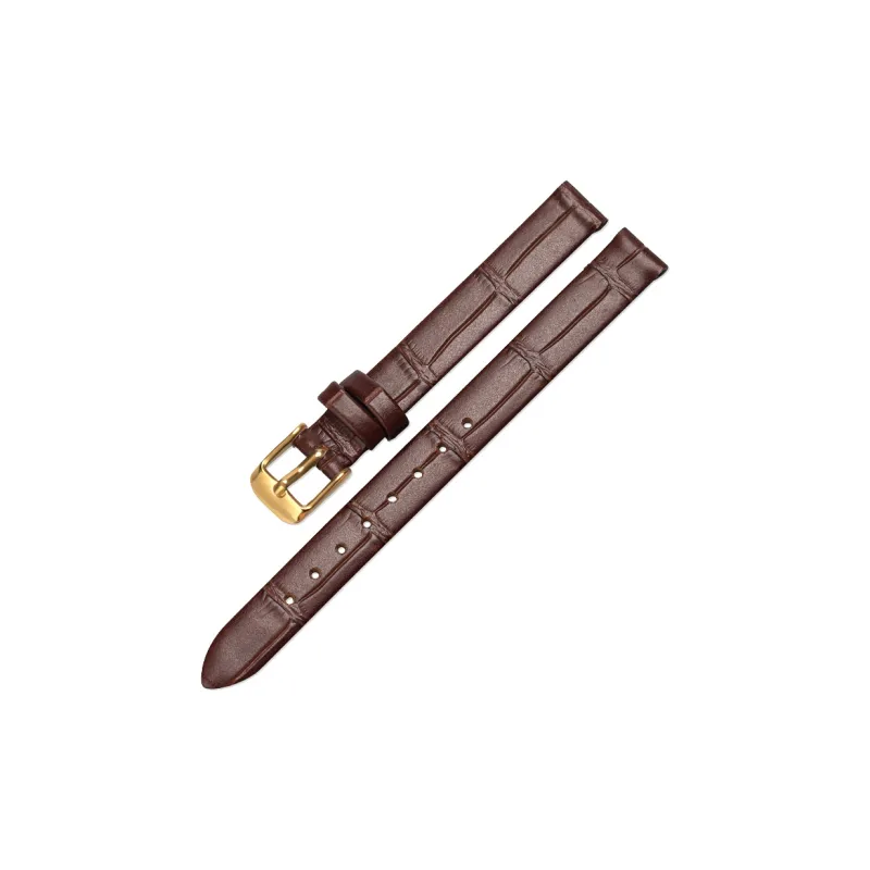 WOALMORN Lola Rose Compatibility Watch Band 10mm Genuine Leather Material-16