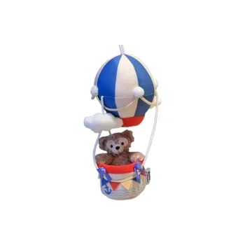 Disney Duffy Hot Air Balloon Cartoon Plush Cute Charm Dolls Plush Pendant