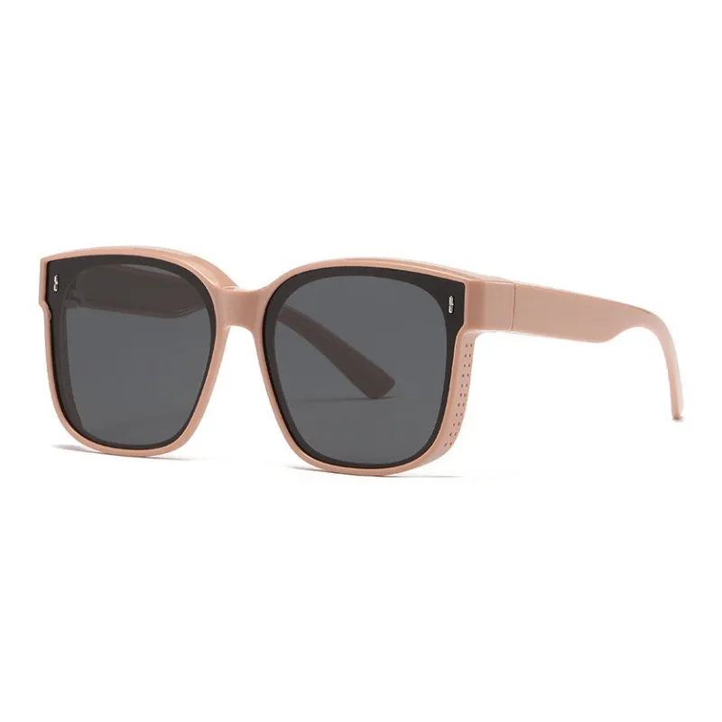 Yamaichi Maru TR90 Irregular Shape Sunglasses Unisex-4