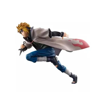 MegaHouse GEM Minato Namikaze Naruto Shippuden Reissued Version Scale Figures 16cm
