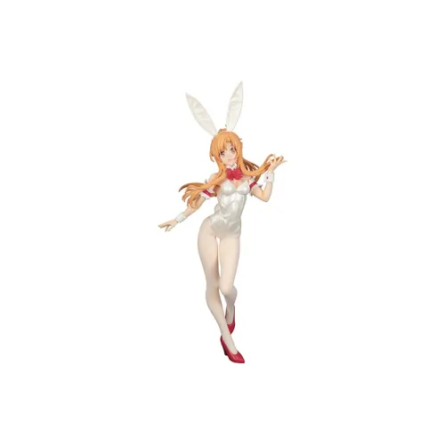 FURYU BiCute Collection Sword Art Online Characters Asuna Bunny Girl Pearl Bonus Gifts 30cm