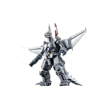 BANDAI Super Alloy Collection Mechagodzilla Shouichi Shioya Poster Ver Assembled Models