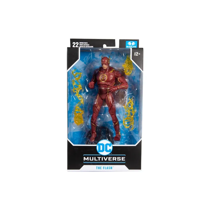 McFARLANE The Flash DC Comic Doll Figure The Suicide Squad Bonus Gifts-6