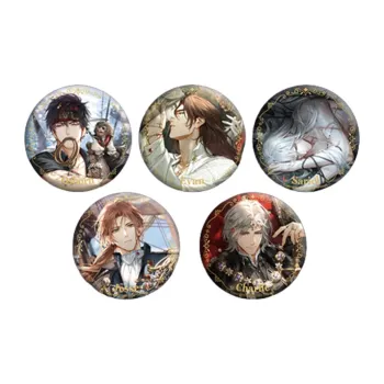 The Love Of Light And Night Tumultuous Waves Of Desire Collection Tinplate Badge IP Merch