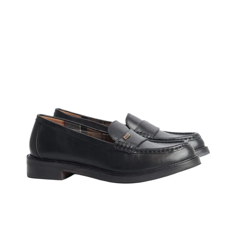 BARBOUR Leather Loafers Women's-2