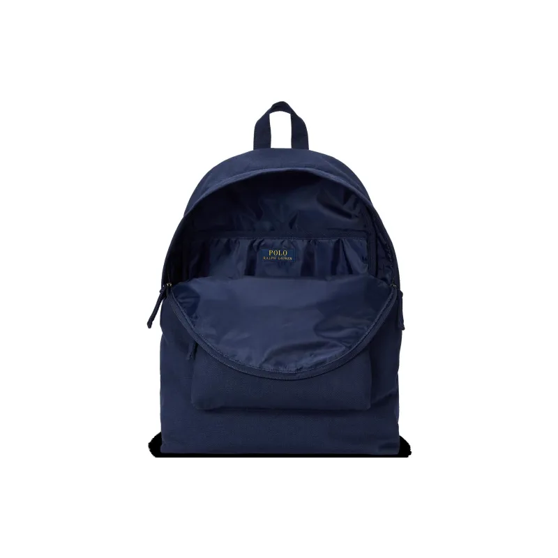 Ralph Lauren Canvas Canvas Bag Backpack Regular Unisex Dark Blue-2