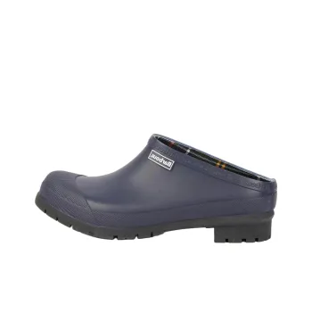 BARBOUR Wrap-toe Slippers Men's Blue