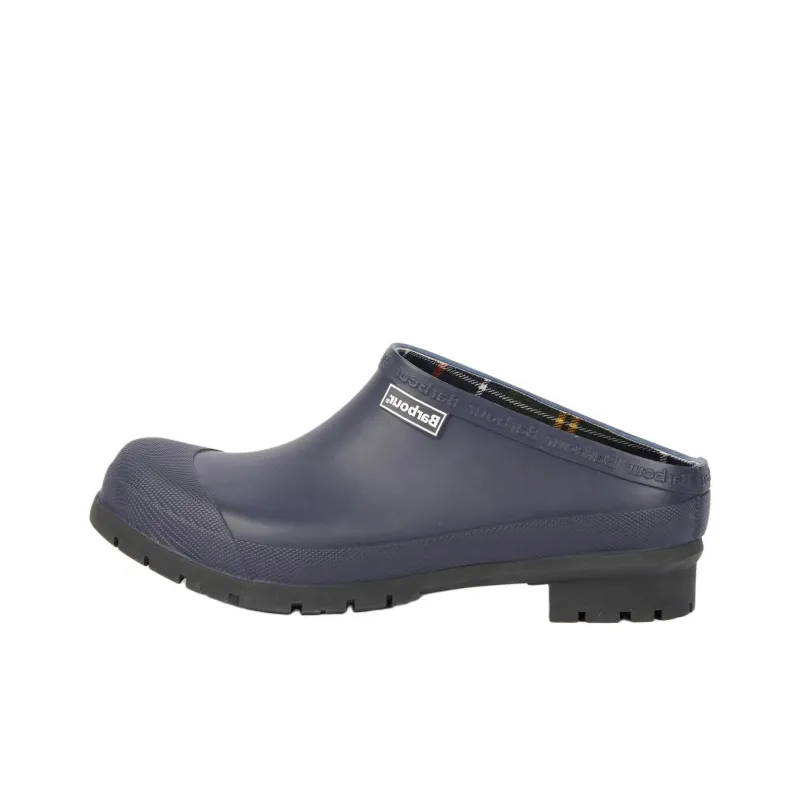 BARBOUR Wrap-toe Slippers Men's Blue-0