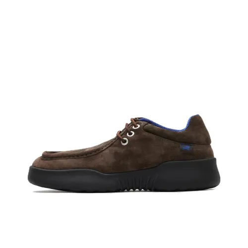 Burberry Casual Shoes Men Coffee