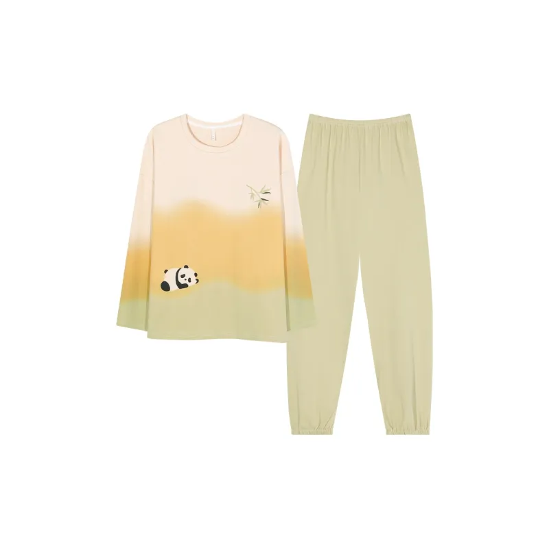 Sleeping Beauty Pajama Set Women's Multicolor-0