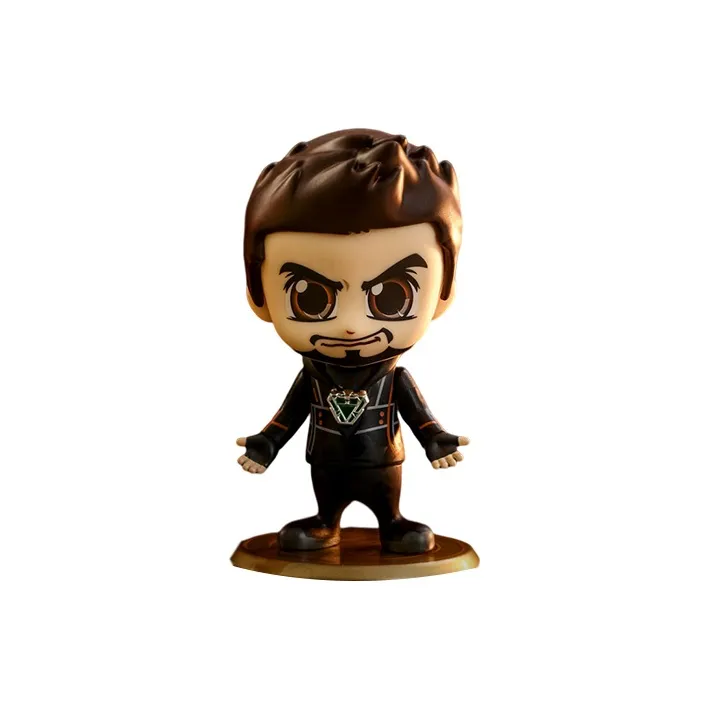 Hot Toys Tony Stark Iron Man And Infinite Glove Set Chibi Figures-2