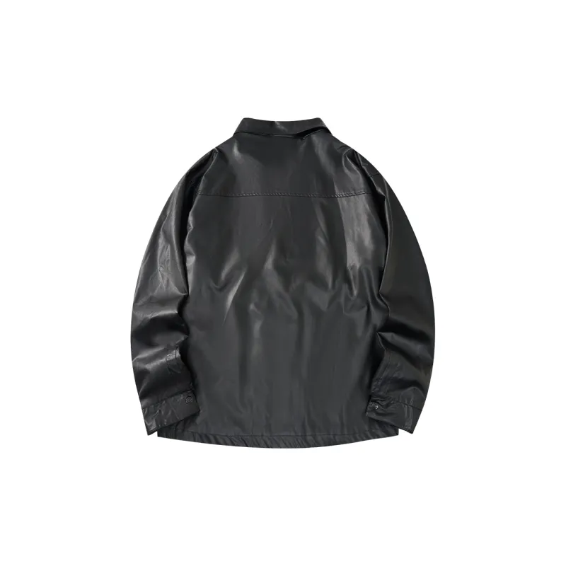 Suamoment Casual American Vintage Coat Top Unisex-1
