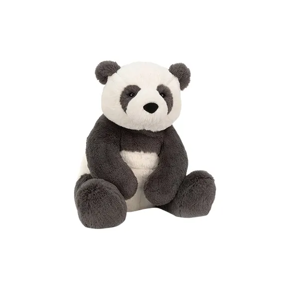 JELLYCAT Jungle Animal Collection Beautifully Scrumptious Little Panda Harry Dolls Plush Doll 26cm/36cm Height-1